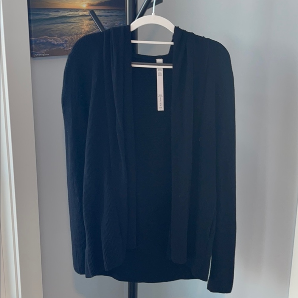 lululemon ribbed cardigan